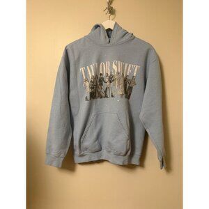 Taylor Swift Midnights Limited Edition Blue Hoodie With Iconic Era Artwork Unise
